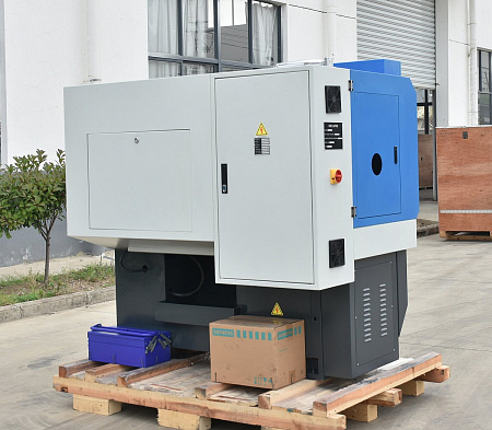 Токарный станок c ЧПУ с горизонтальной станиной MetalTec CK 36x450 купить в Новосибирске - rodan.ru