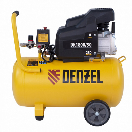 Компрессор воздушный DK1800/50 Denzel