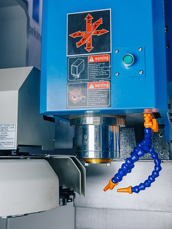 Вертикальный обрабатывающий центр с ЧПУ MetalTec TOPMILL 650S купить в Новосибирске - rodan.ru