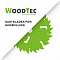 Пила дисковая Ø250 х 50 х 3,6/2,5 Z = (18 + 18) + 4 Woodtec