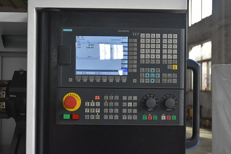 Токарный станок ЧПУ с наклонной станиной MetalTec ТС 32 купить в Новосибирске - rodan.ru