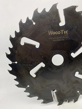 Пила дисковая Ø250 х 50 х 3,6/2,5 Z = (18 + 18) + 4 Woodtec