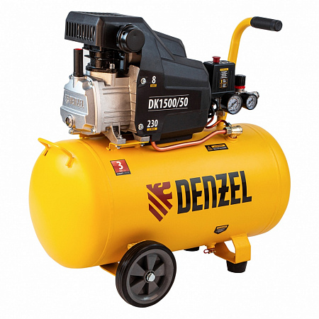 Компрессор воздушный DK1500/50 Denzel