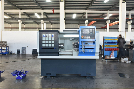Токарный станок ЧПУ с горизонтальной станиной MetalTec CK 36x750 PRO