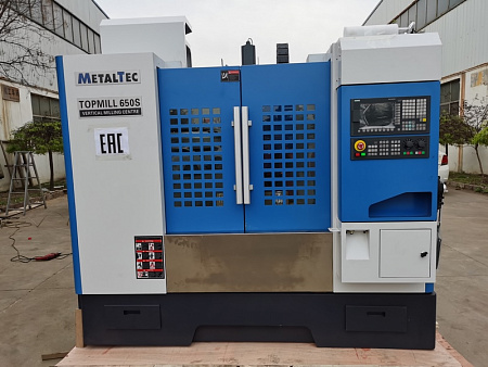 Вертикальный обрабатывающий центр с ЧПУ MetalTec TOPMILL 650S купить в Новосибирске - rodan.ru