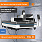 Оптоволоконный лазерный станок для резки металла MetalTec 1530H