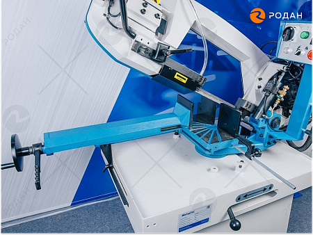 Ручной ленточнопильный станок для резки металла MetalTec BS 250 FHЕ