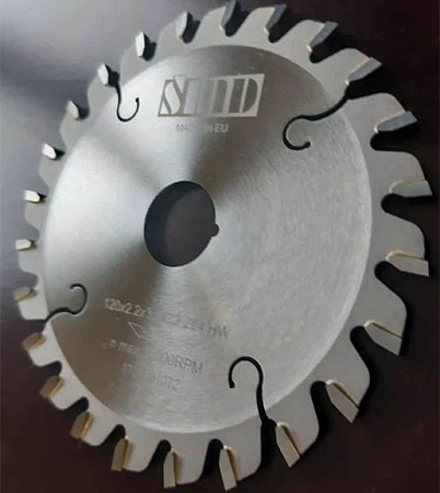 Подрезная пила SMD Ø120 x 22 x 3,1-4,3 Z=24 KON