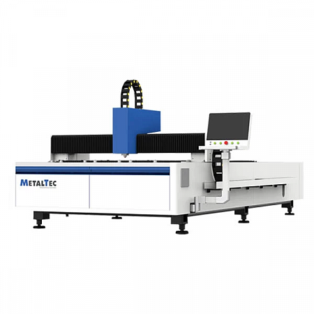 Оптоволоконный лазерный станок для резки металла MetalTec 1530 (1000W)