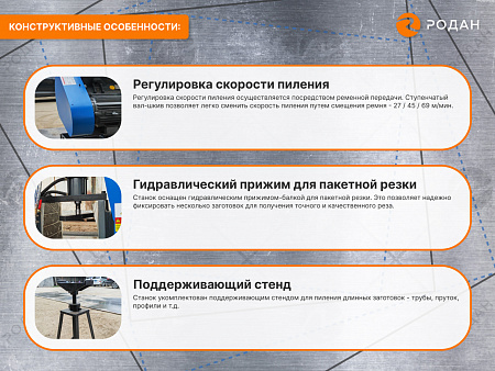 MetalTec BS 400 CZ ленточнопильный станок c поворотом пильного модуля под углом 45 - 90°