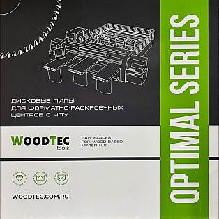Алмазная подрезная пила WoodTec Ø120 x 2,8-3,6 x 2,0 x 20 Z=12+12 H6 - rodan.ru