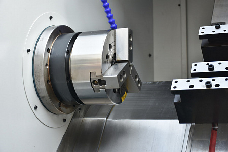 Токарный станок ЧПУ с наклонной станиной MetalTec ТС 40 купить в Новосибирске - rodan.ru