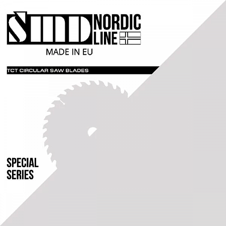 Подрезная пила SMD Ø120 x 20 x 2,8 - 3,6 Z=12+12