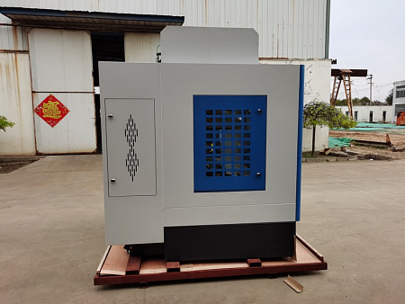 Вертикальный обрабатывающий центр с ЧПУ MetalTec TOPMILL 650S купить в Новосибирске - rodan.ru