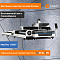 Оптоволоконный лазерный станок для резки металла MetalTec 1530EТ