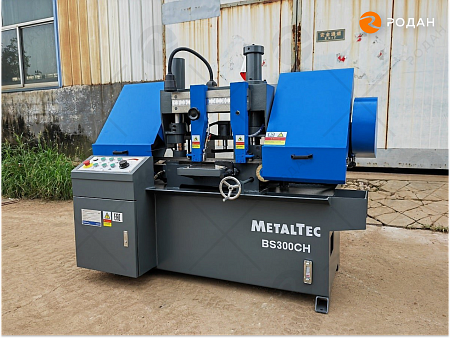 MetalTec BS 300 CH ленточнопильный станок для резки металла под углом 90°