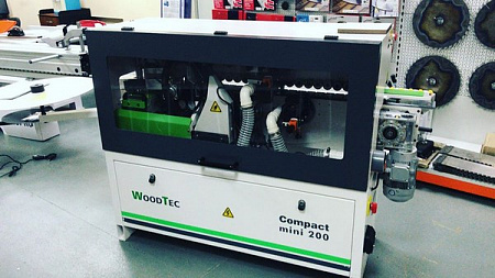 Станок кромкооблицовочный WoodTec Compact mini 200 в Новосибирске - rodan.ru