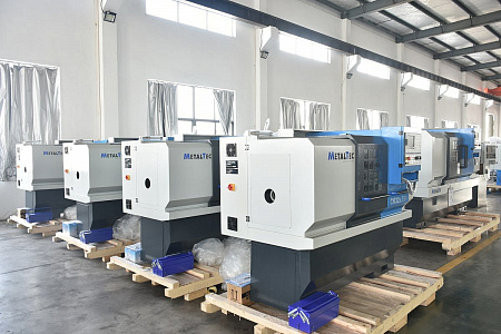 Токарный станок ЧПУ с горизонтальной станиной MetalTec CK 36x750 PRO