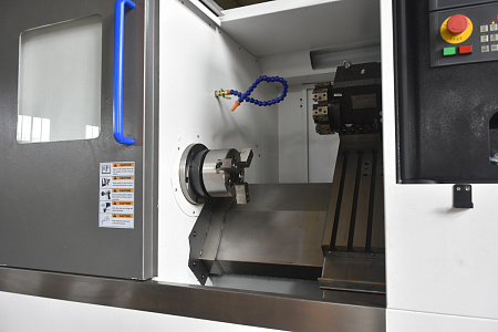 Токарный станок ЧПУ с наклонной станиной MetalTec ТС 32 купить в Новосибирске - rodan.ru
