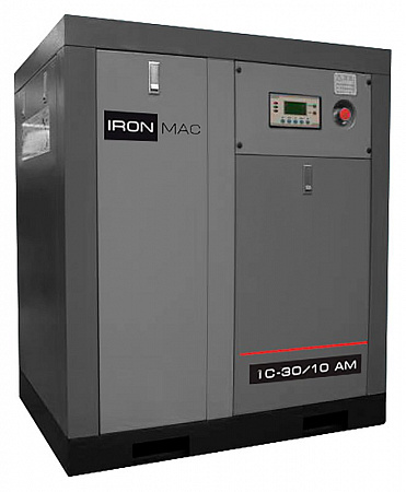 Винтовой компрессор IC 40 VSD (IC 40/10 D)