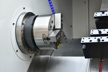 Токарный станок ЧПУ с наклонной станиной MetalTec ТС 36 купить в Новосибирске - rodan.ru