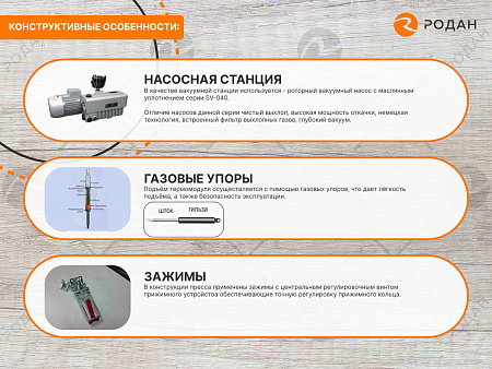 Пресс мембранно-вакуумный WoodTec PM 2500