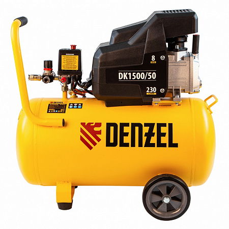 Компрессор воздушный DK1500/50 Denzel