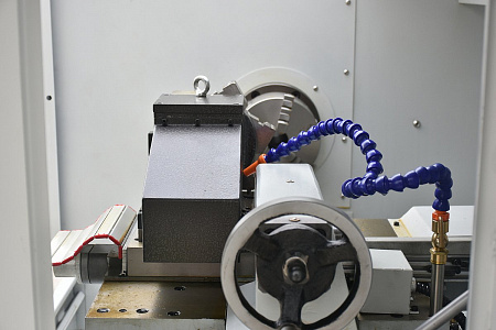 Токарный станок c ЧПУ с горизонтальной станиной MetalTec CK 36x450 купить в Новосибирске - rodan.ru