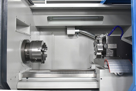 Токарный станок ЧПУ с горизонтальной станиной MetalTec CK 36x750 PRO