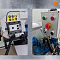 Ручной ленточнопильный станок для резки металла MetalTec BS 170 FHE (380 V)