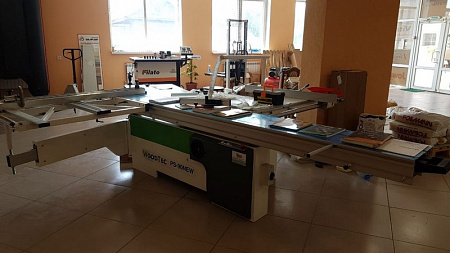 Форматно-раскроечный станок WoodTec PS 90 NEW в Новосибирске - rodan.ru