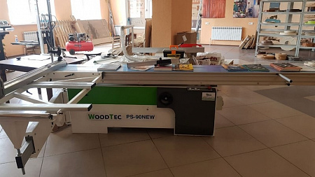 Форматно-раскроечный станок WoodTec PS 90 NEW в Новосибирске - rodan.ru