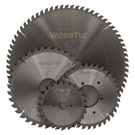 Алмазная подрезная пила WoodTec Ø120 x 2,8-3,6 x 2,0 x 20 Z=12+12 H6