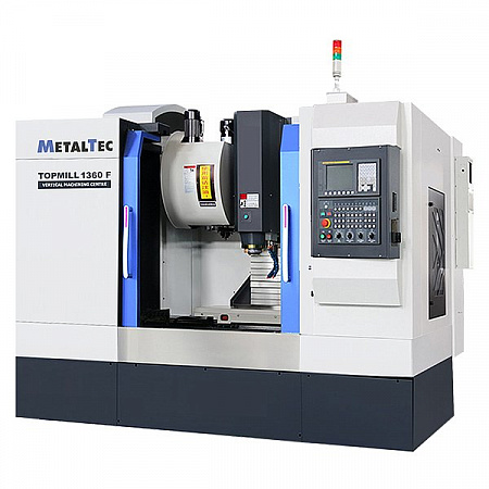 MetalTec TOPMILL 1360F вертикальный обрабатывающий центр с ЧПУ	
