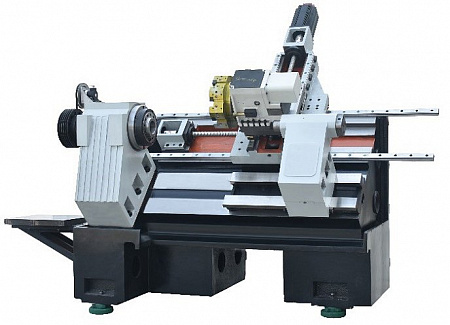 MetalTec ТС 45 (Комплектация ПРОМ) - токарный станок ЧПУ с наклонной станиной