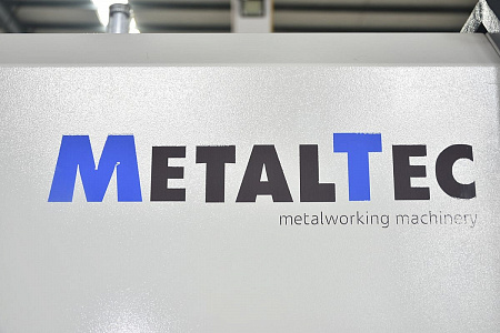 Токарный станок ЧПУ с горизонтальной станиной MetalTec CK 36x750 PRO