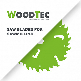 Пила дисковая 350x75 (2KH 14*7), 3.8/2.5, (18+18)+4 WoodTec - rodan.ru