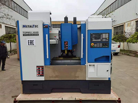 Вертикальный обрабатывающий центр с ЧПУ MetalTec TOPMILL 650S купить в Новосибирске - rodan.ru