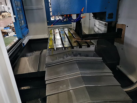 MetalTec TOPMILL 1360F вертикальный обрабатывающий центр с ЧПУ	