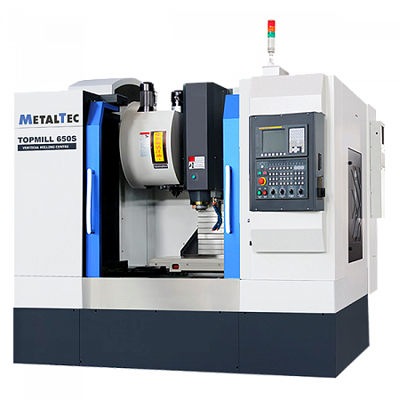 Вертикальный обрабатывающий центр с ЧПУ MetalTec TOPMILL 650S купить в Новосибирске - rodan.ru