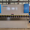 Листогибочный гидравлический пресс MetalTec HBM 125/3200M (Е22, ручная компенсация прогиба, инвертор заднего упора)