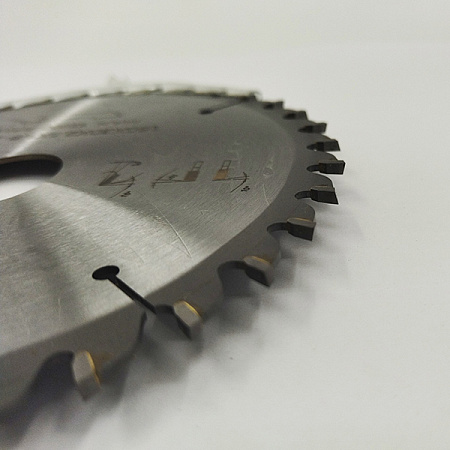Пила дисковая Ø160 х 30 х 2,5/1,6 Z36 WZ WoodTec